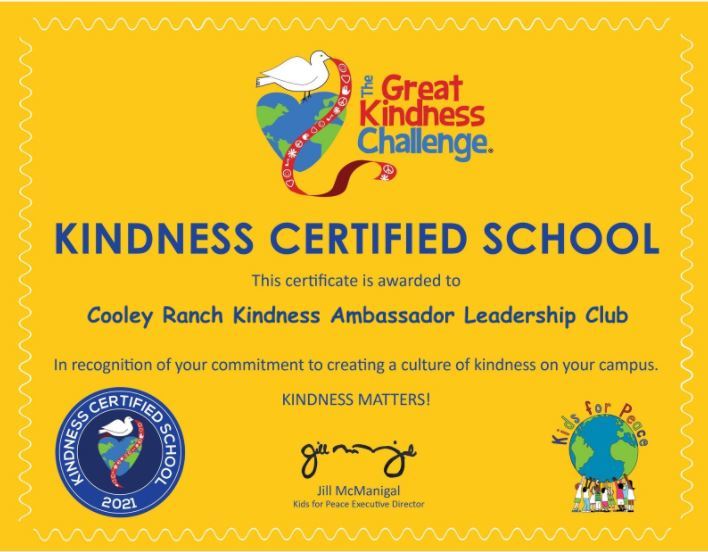 Kindness Ambassador Leadership Club
